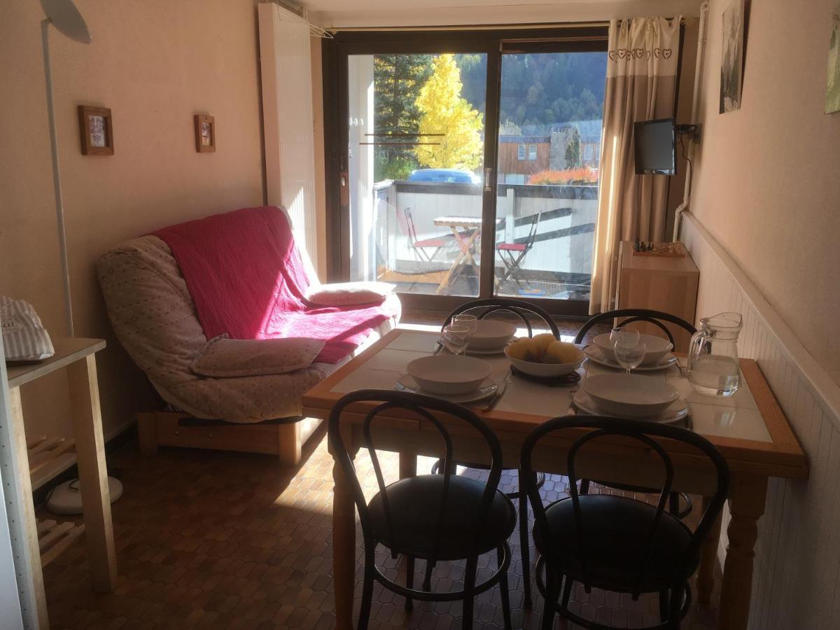 Serre-Chevalier-Chantemerle. Studio Plein Sud 4Per Saint-Chaffrey Kültér fotó